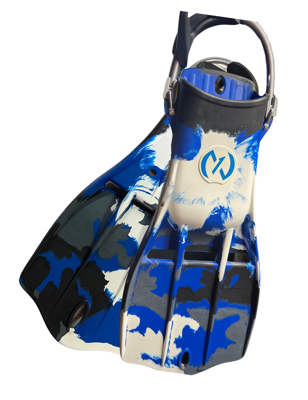 Naval Blue Fins