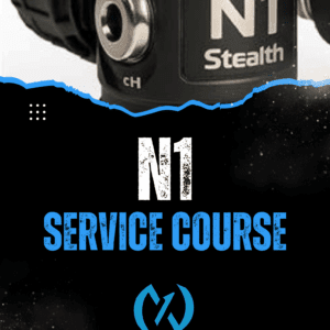 N1 Stealth Service Course promotional poster.